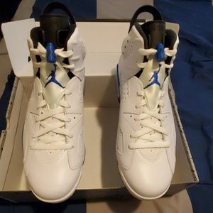 Air Jordan 6 Sport Blue